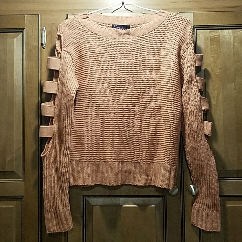 Serendipity Long Sleeve Sweater, Sexy Sweater